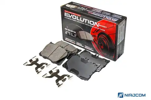 Тормозные колодки дисковые POWERSTOP 23-1871