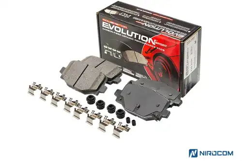 Тормозные колодки дисковые POWERSTOP 23-2191