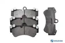 Тормозные колодки дисковые POWERSTOP 26-1007