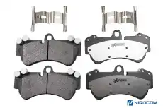 Тормозные колодки дисковые POWERSTOP 26-1007