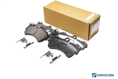 Тормозные колодки дисковые POWERSTOP 26-1007