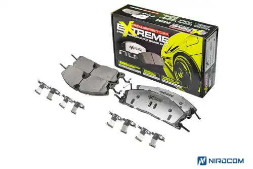 Тормозные колодки дисковые POWERSTOP 26-1611