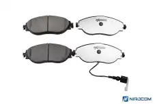 Тормозные колодки дисковые POWERSTOP 26-1633