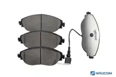 Тормозные колодки дисковые POWERSTOP 26-1633