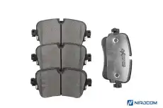 Тормозные колодки дисковые POWERSTOP 26-1895