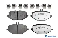 Тормозные колодки дисковые POWERSTOP 26-2210