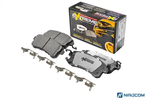 Тормозные колодки дисковые POWERSTOP 36-1510