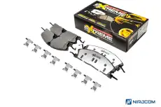 Тормозные колодки дисковые POWERSTOP 36-1611