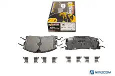 Тормозные колодки дисковые POWERSTOP 36-1611