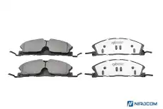 Тормозные колодки дисковые POWERSTOP 36-1611