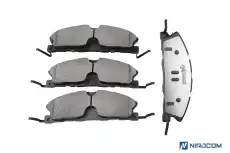Тормозные колодки дисковые POWERSTOP 36-1611