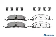 Тормозные колодки дисковые POWERSTOP 36-1611