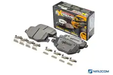 Тормозные колодки дисковые POWERSTOP 36-1612