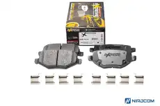 Тормозные колодки дисковые POWERSTOP 36-1612
