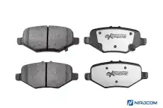 Тормозные колодки дисковые POWERSTOP 36-1612