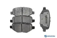 Тормозные колодки дисковые POWERSTOP 36-1612