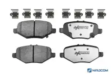 Тормозные колодки дисковые POWERSTOP 36-1612