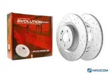 Тормозной диск POWERSTOP CBR6562