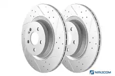 Тормозной диск POWERSTOP CBR6562