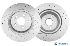 Тормозной диск POWERSTOP CBR6562