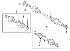 Axle Nut WHT 006 779 BENTLEY