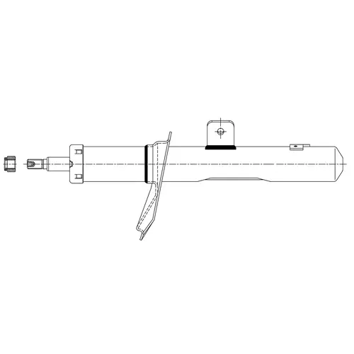 Амортизатор подвески GY1738G CTR
