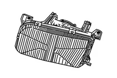 Фара WXQP 370781