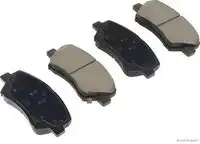 Тормозные колодки дисковые HERTH+BUSS J3600554