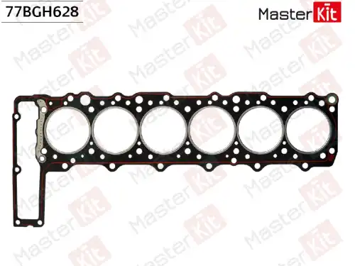Прокладка ГБЦ MASTERKIT 77BGH628