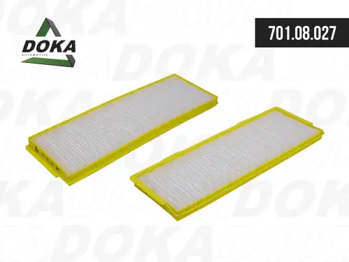 Салонный фильтр DOKA 701.08.027