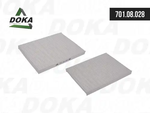 Салонный фильтр DOKA 701.08.028