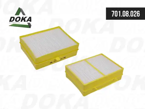 Салонный фильтр DOKA 701.08.026