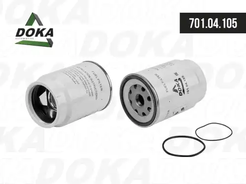 Топливный фильтр DOKA 701.04.105