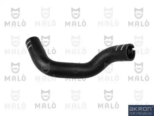 Патрубок радиатора 148361A MALO