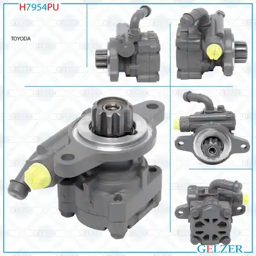 Насос гидроусилителя руля GELZER H7954PU