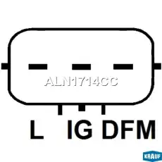 Генератор KRAUF ALN1714CC