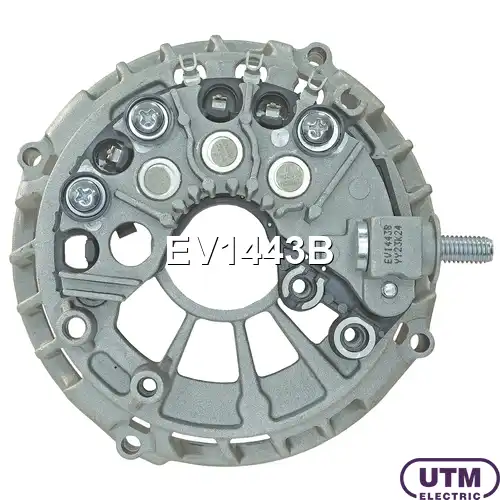Диодный мост генератора + крышка EV1443B UTM