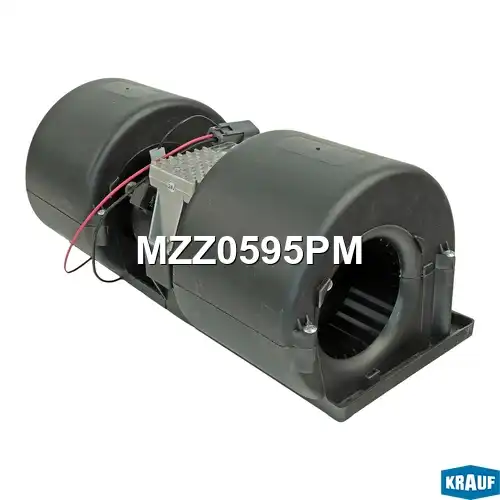 MZZ0595PM Мотор печки c крыльчаткой KRAUF