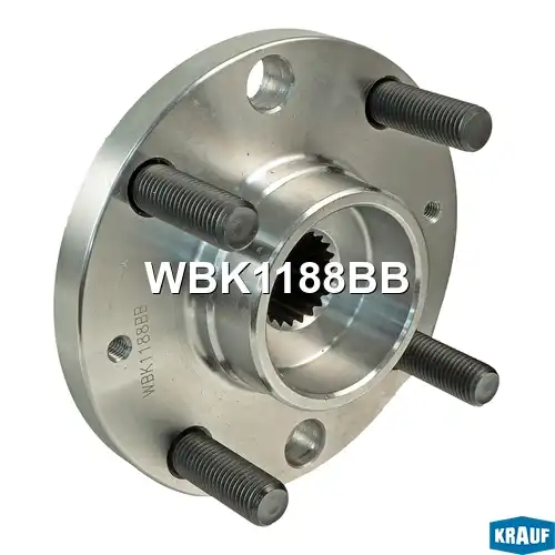 Ступица KRAUF WBK1188BB