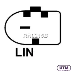 RN0215B Регулятор генератора UTM