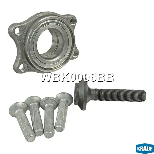 Ступица KRAUF WBK0006BB