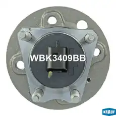 Ступица KRAUF WBK3409BB