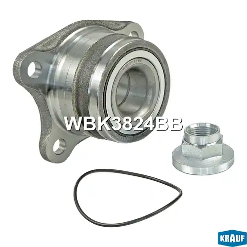 Ступица KRAUF WBK3824BB
