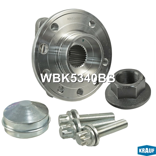 Ступица KRAUF WBK5340BB