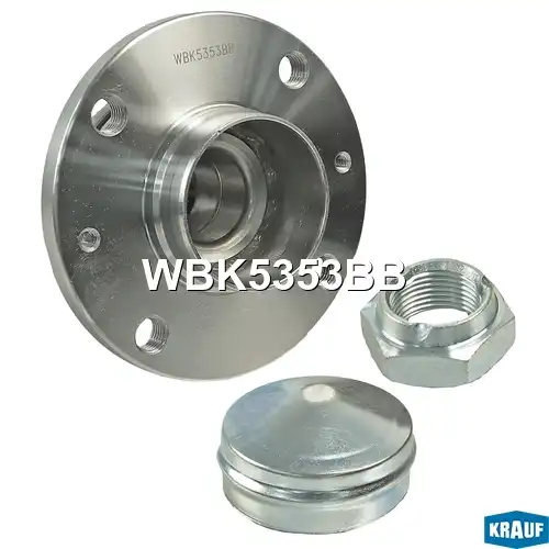 Ступица KRAUF WBK5353BB