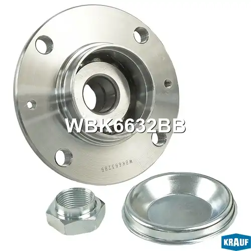Ступица KRAUF WBK6632BB