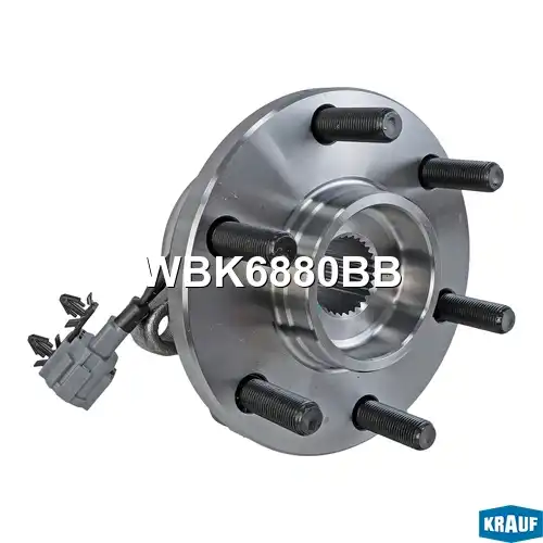 Ступица KRAUF WBK6880BB