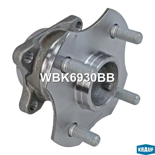 Ступица KRAUF WBK6930BB