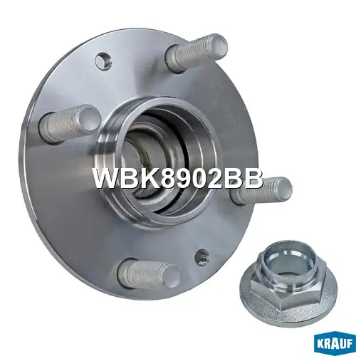 Ступица KRAUF WBK8902BB