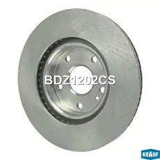 Тормозной диск KRAUF BDZ1202CS ,